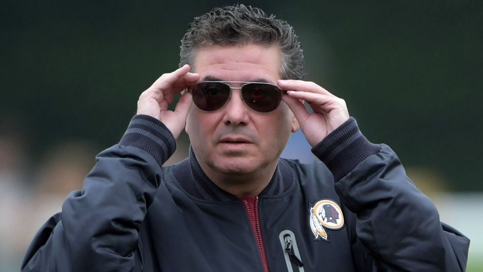 Redskins' Daniel Snyder has thumbed his nose at changing team's name, now demands are at fever pitch