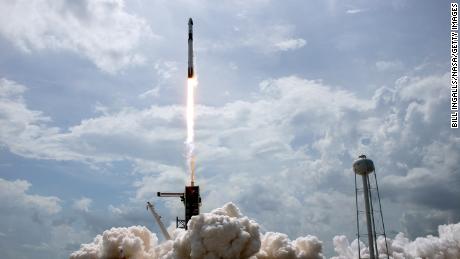 NASA astronauts on historic SpaceX mission aiming for August 2 return