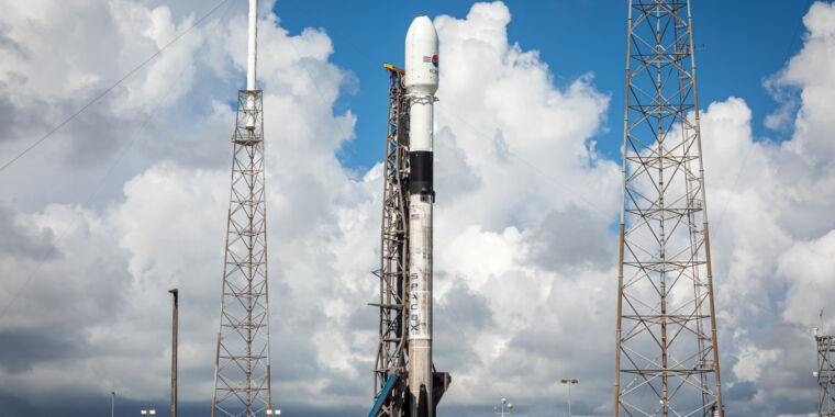 SpaceX seeks to set turnaround record for an orbital rocket on Monday