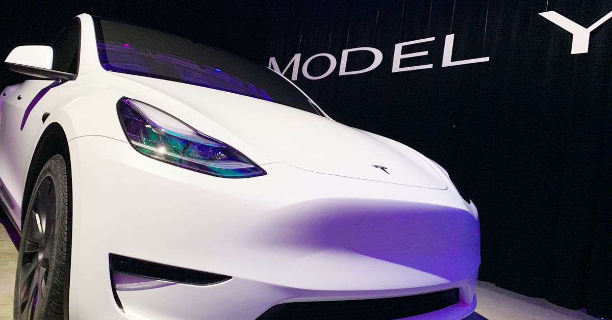 Tesla’s Model Y just got a $3,000 price cut