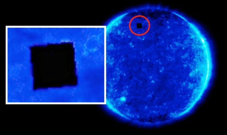 UFO sighting: 'Alien cube ship' TEN TIMES bigger than Earth captured by NASA | Weird | News