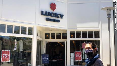 Big chains filed for bankruptcy and closed stores every week in July. Here are 9 of them