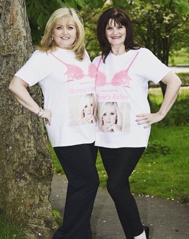 Nolan sisters Linda and Anne share courageous photos as they battle cancer