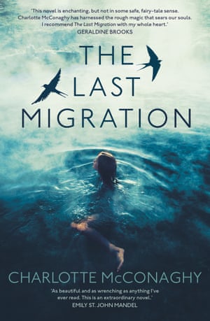 Book cover of The Last Migration by Charlotte McConaghy
