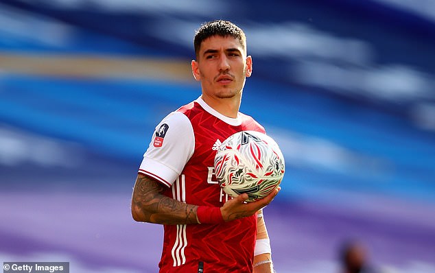 Right back Hector Bellerin is another player who could be leaving the Emirates this summer