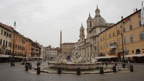 Italy laments the loss of the US tourist