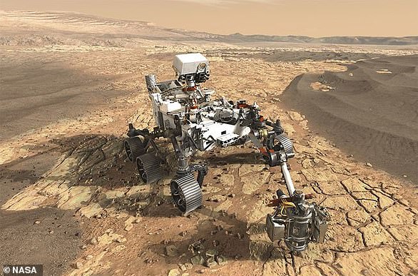 Nasa's Mars 2020 rover (artist's impression) will search for signs of ancient life on Mars in a bid to help scientists better understand how life evolved on our own planet