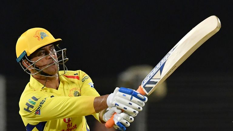 MS Dhoni has captained Chennai Super Kings to the IPL title three times (Credit: AFP)