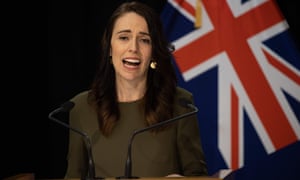 Jacinda Ardern has postponed New Zealand’s election until 17 October.
