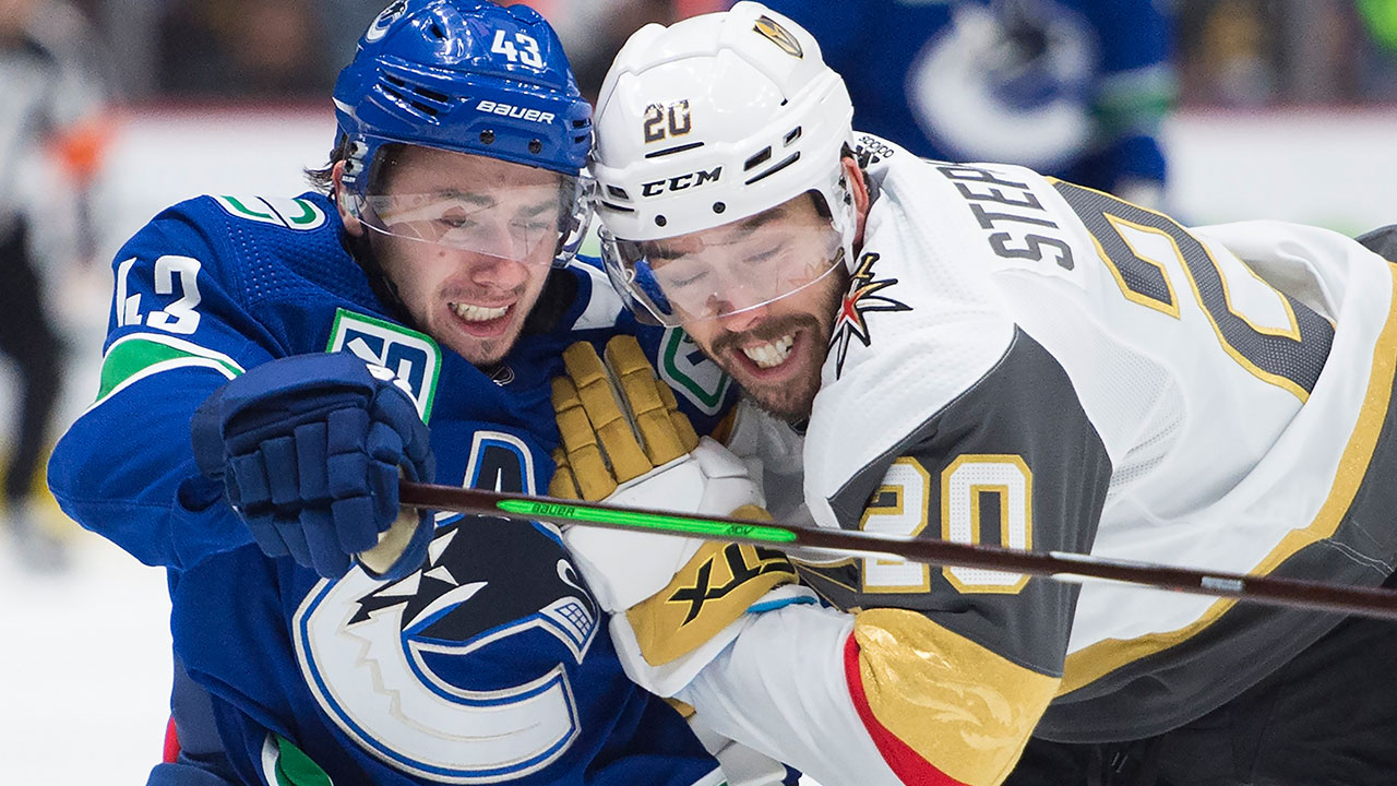 2020 Stanley Cup Playoffs Round 2 Preview: Golden Knights vs. Canucks
