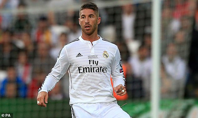 Van Gaal was interested in signing Real Madrid centre back Sergio Ramos six years ago
