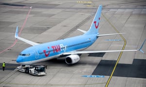 Passengers on Tui flight 6215 have been asked to self-isolate.