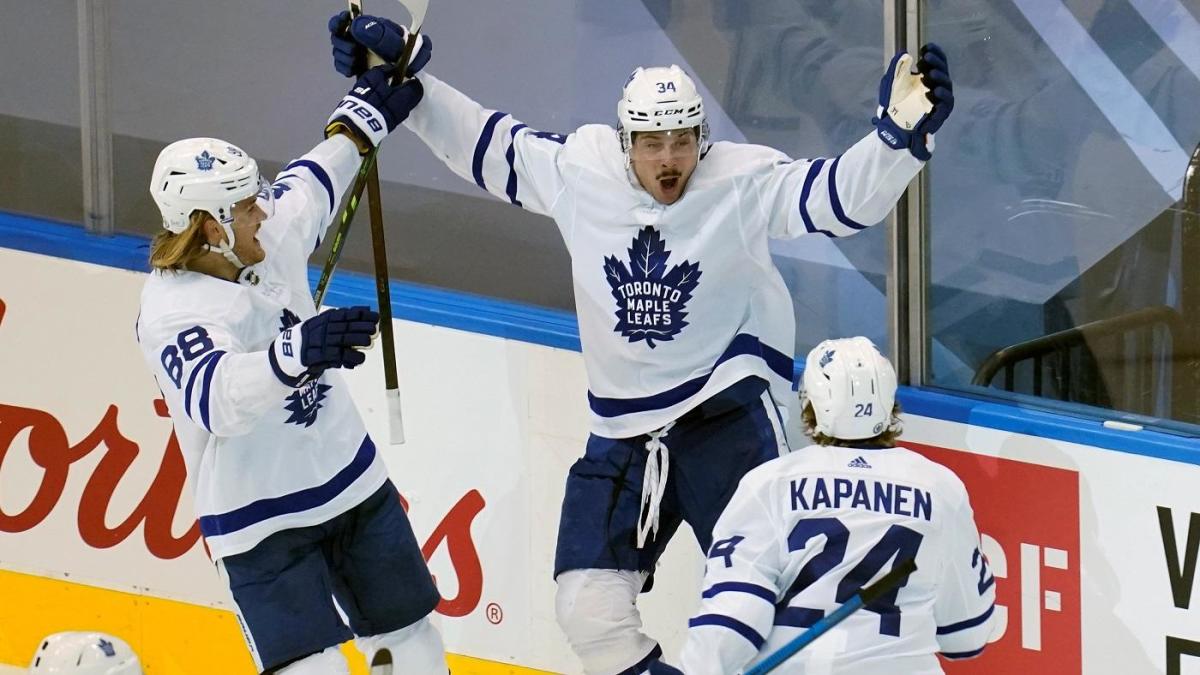 2020 NHL Playoffs scores: Maple Leafs stay alive, Blackhawks, Canadiens, Coyotes, Canucks, Islanders advance