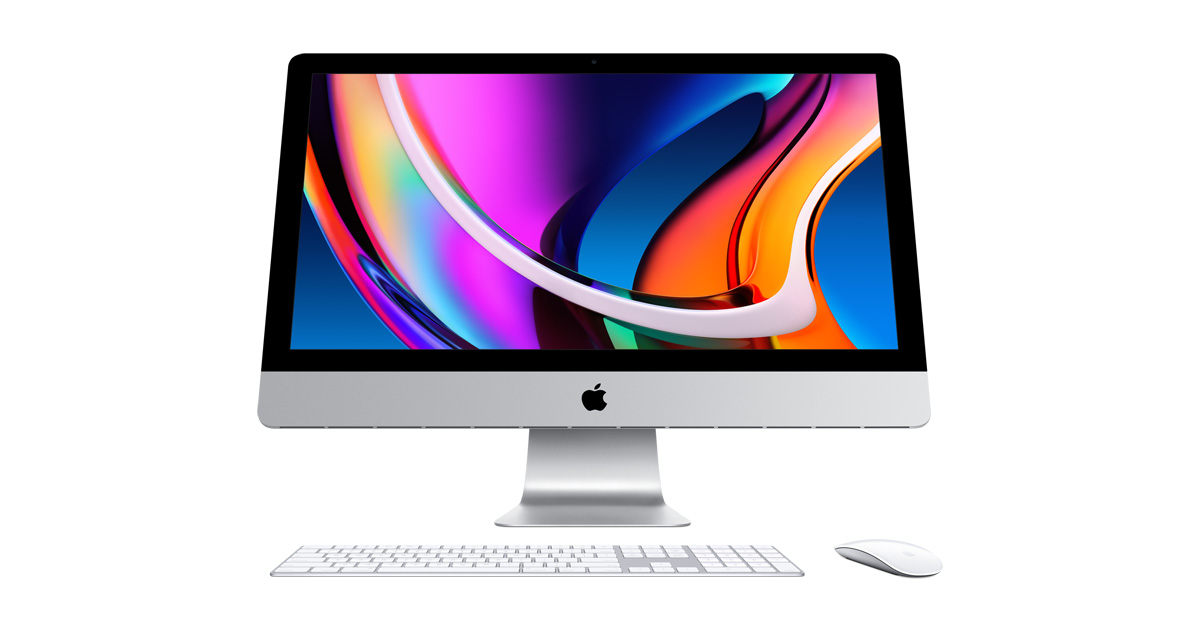 27-inch iMac gets a major update