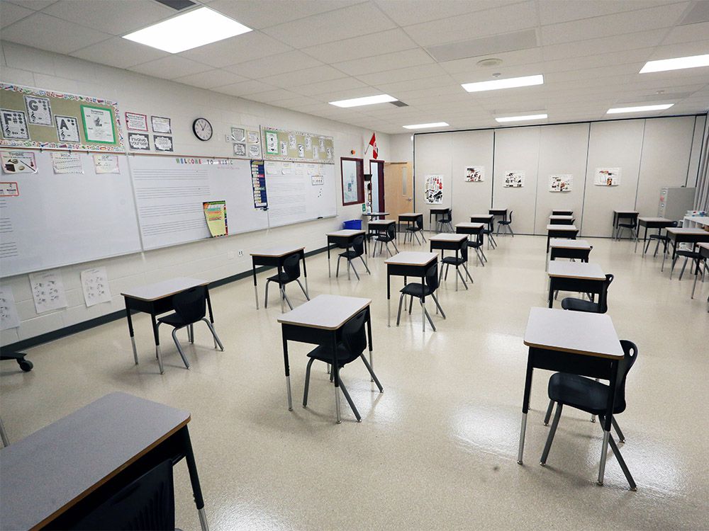 Alberta to receive $262M from feds for school re-entry amid pandemic