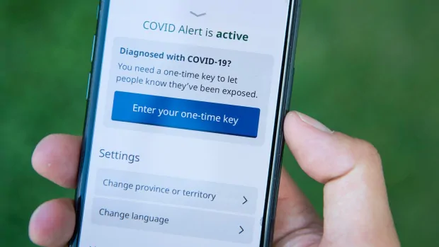 Alberta will switch over to federal COVID-19 notification app