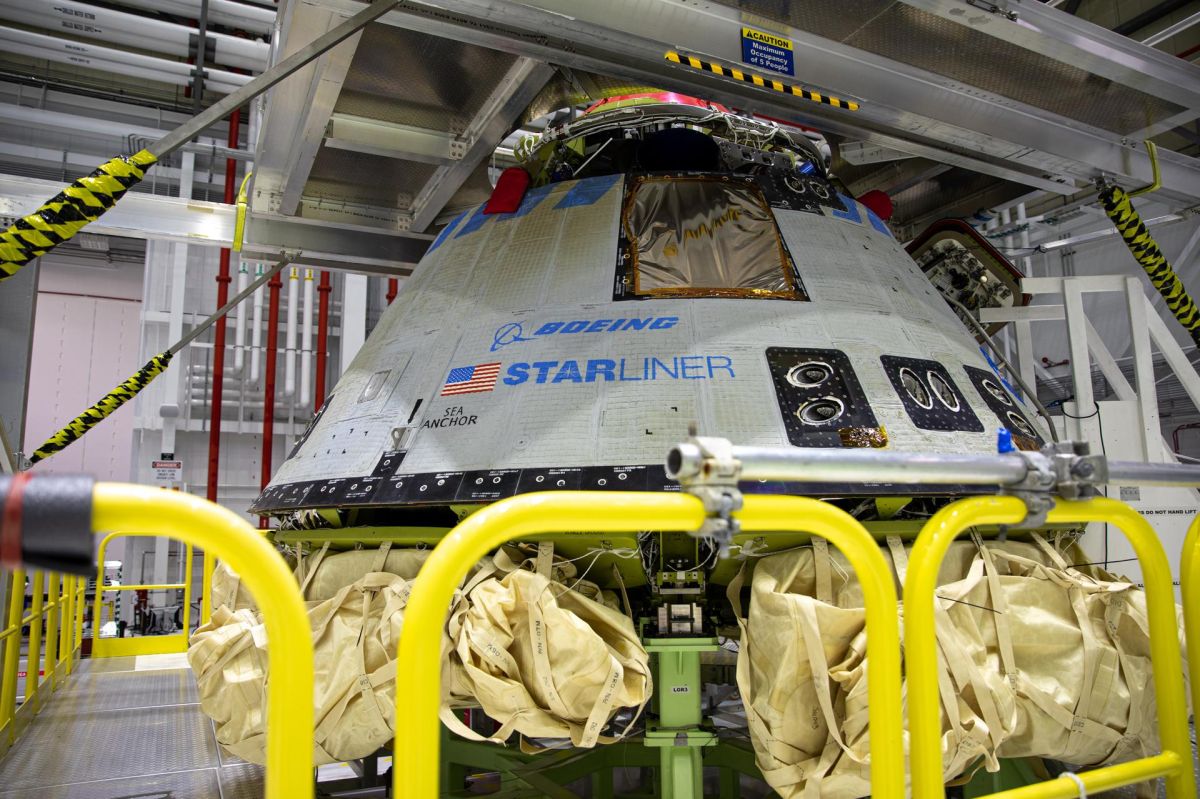 Boeing's Starliner could launch to the space station in December