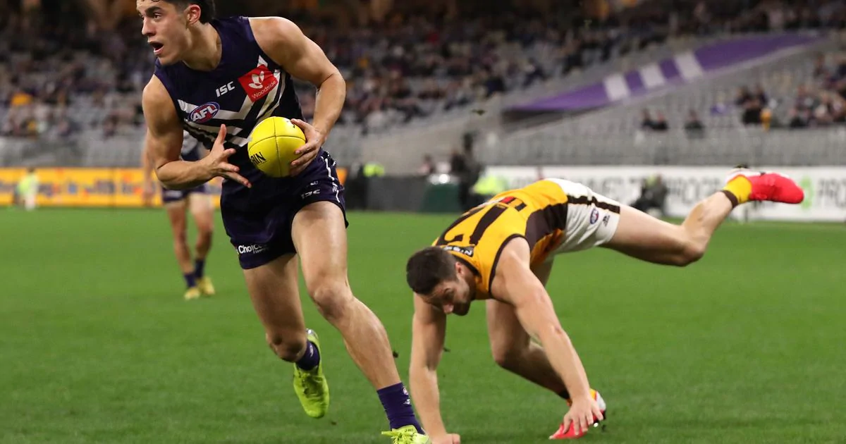 Classy young Dockers 'out-Hawthorn' the Hawks