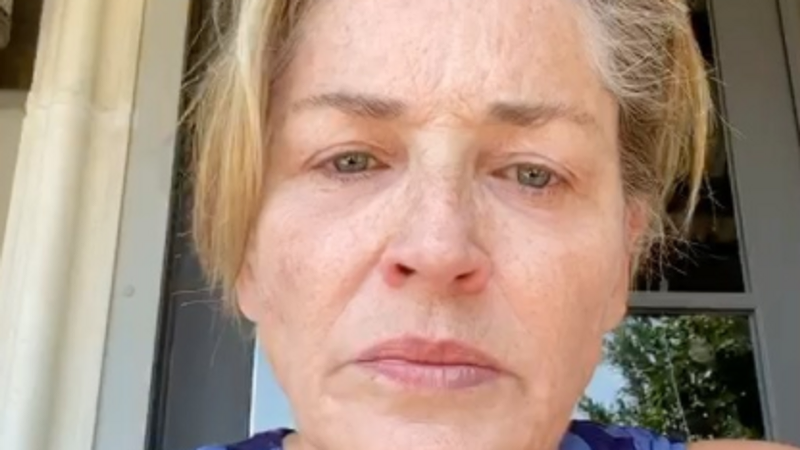 Coronavirus: Sharon Stone attacks 'non-mask wearers' as her sister fights for her life | Ents & Arts News