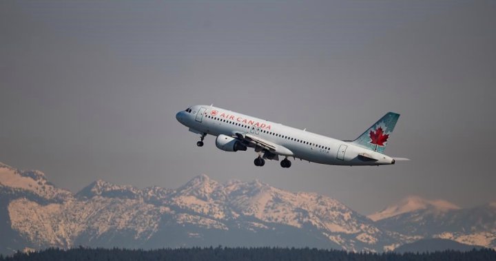 Coronavirus exposures reported on Calgary, Ottawa flights through Vancouver