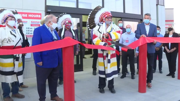 Costco opens massive new store on Tsuut'ina Reserve, the first on a First Nation in North America