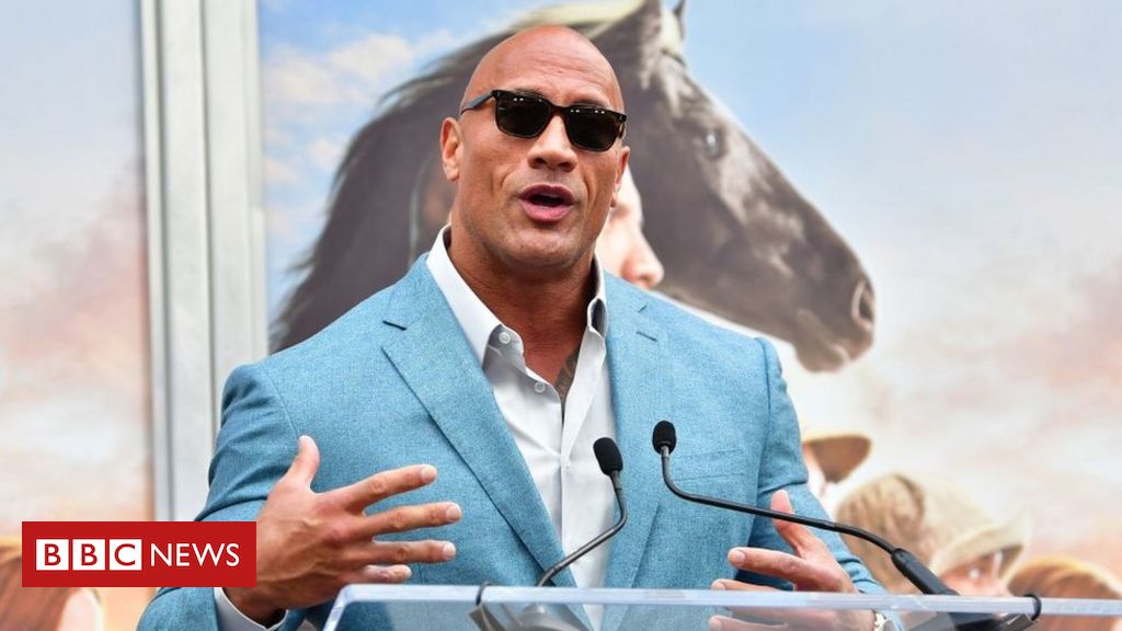 Dwayne 'the Rock' Johnson is highest-earning male actor