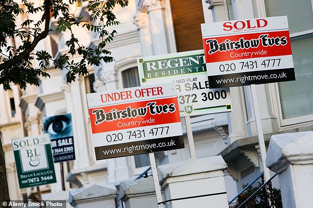 Mortgage firms are hiking rates and axing deals at the last minute as they struggle to cope with the tide of applications following a recent cut in stamp duty (file photo)