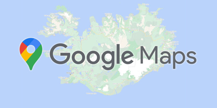 Google Maps gets “more detailed, colorful map”