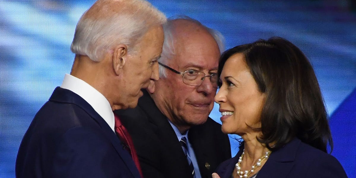 How Kamala Harris became a contentious potential VP pick for Biden