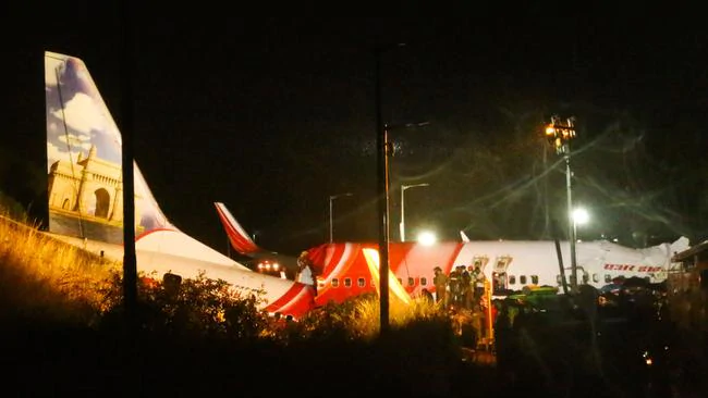 India evacuation flight crashes, at least 17 dead