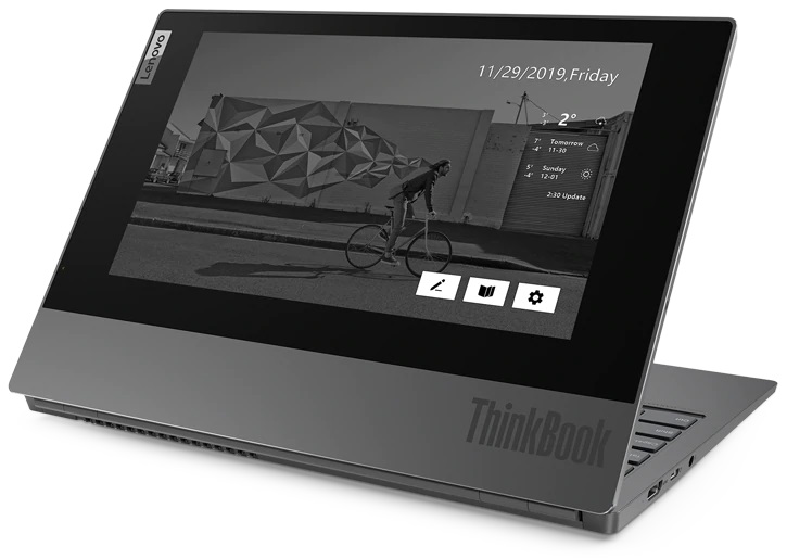 Lenovo Releases Laptop With E-Ink Display Cover – channelnews