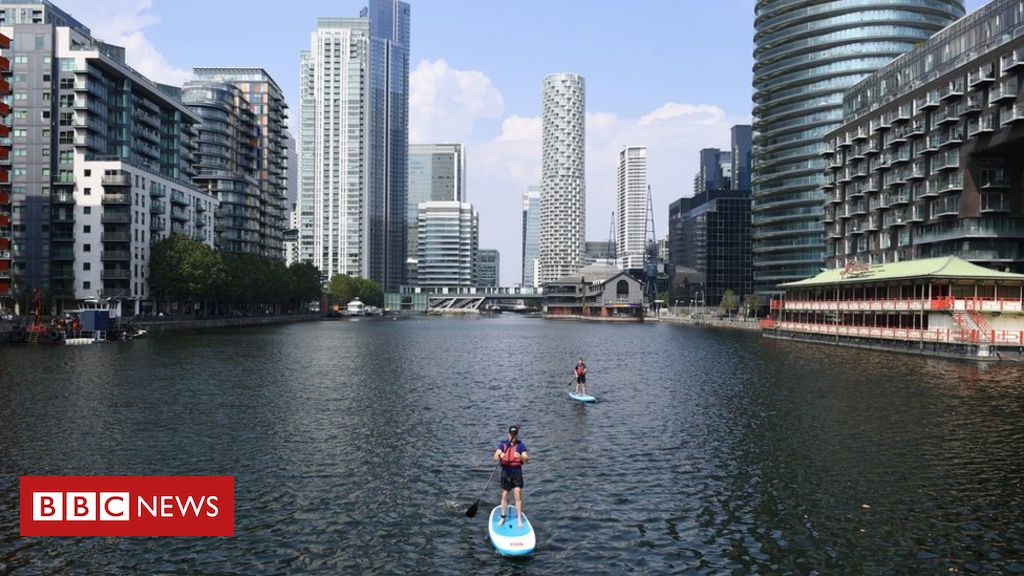 London sees hottest stretch since 1960s