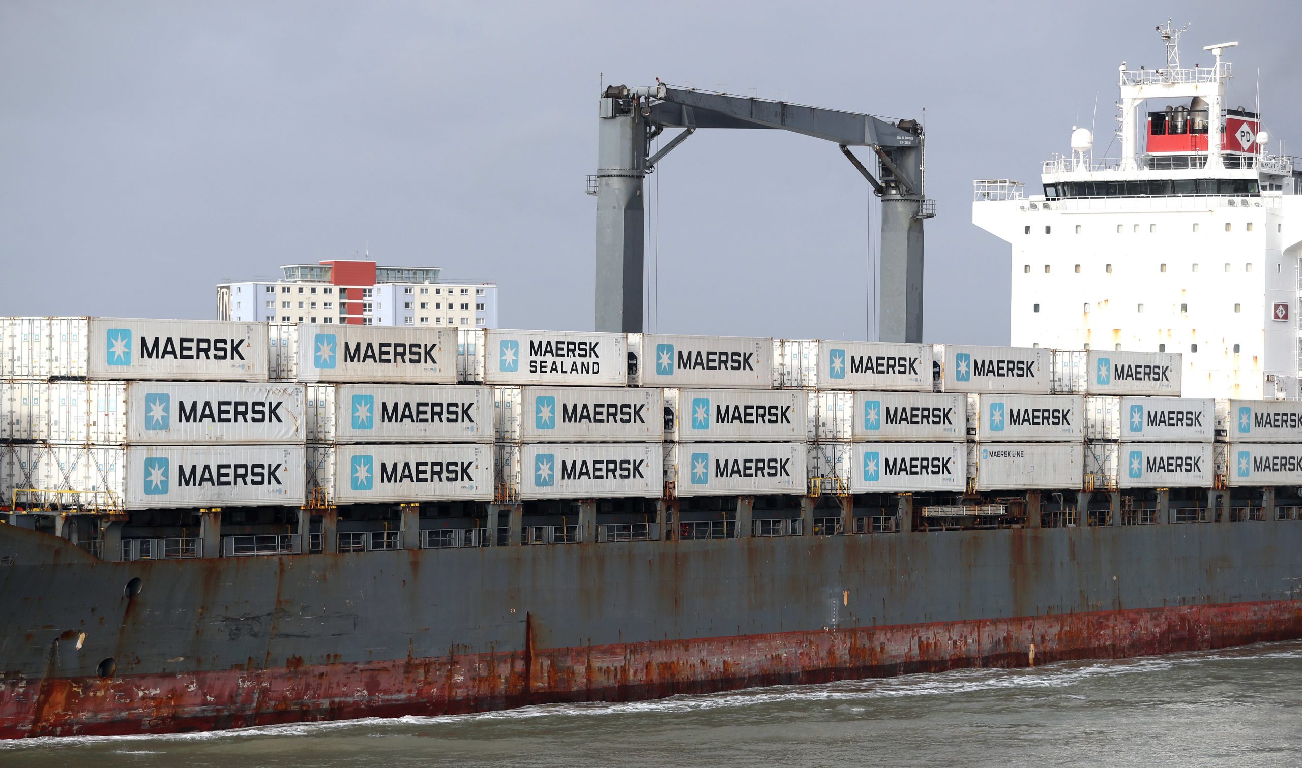 Maersk earnings Q2 2020