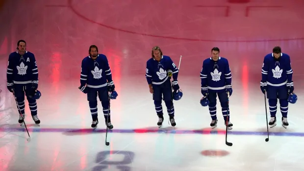 Maple Leafs say they're in Dumba's corner, but won't protest during anthems
