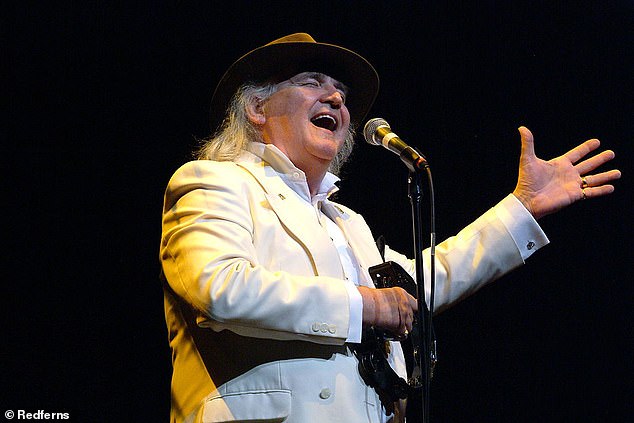Way back when: Game Of Love singer Wayne Fontana has passed away aged 74 (pictured in 2008)