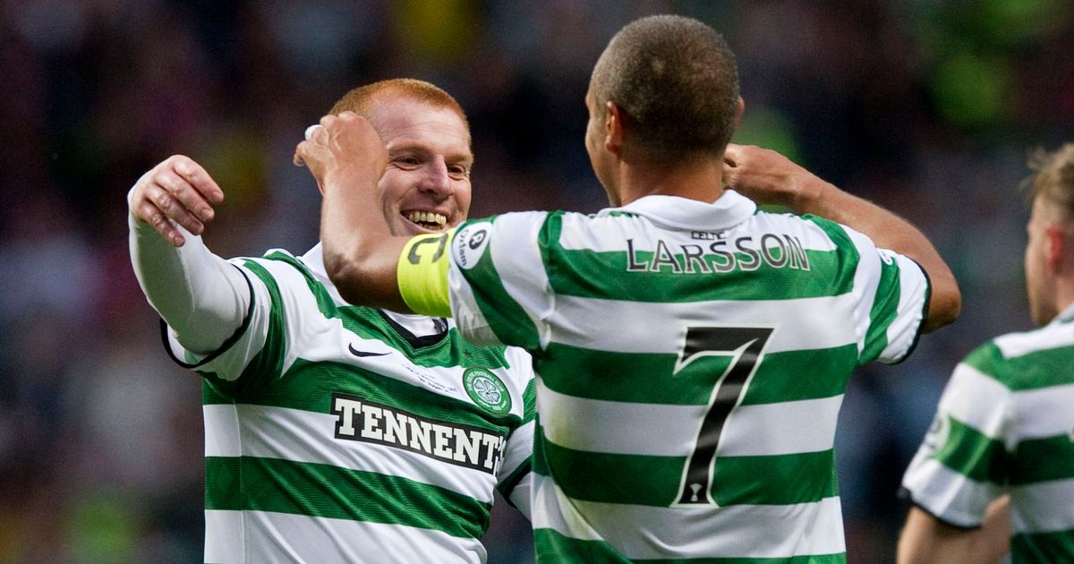 Neil Lennon salutes Henrik Larsson as Celtic boss talks up Barcelona transfer 'direct line'