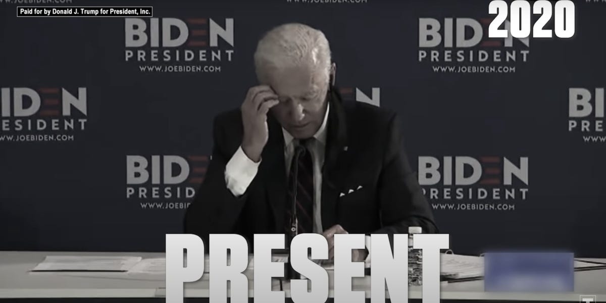 New Trump ad on Biden cognitive decline dominates YouTube and Fox News