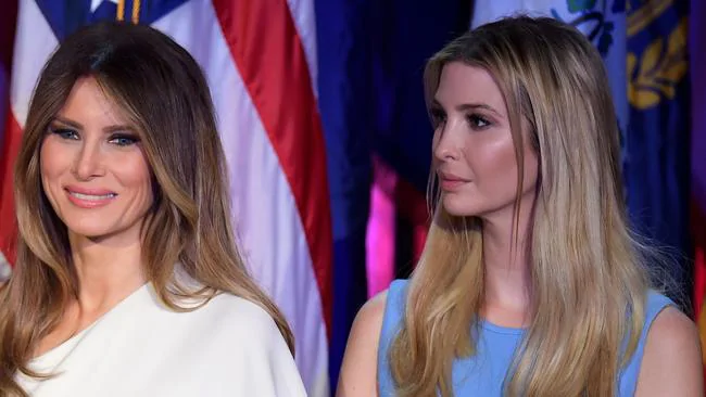 New book on secret war between First Lady and Ivanka Trump