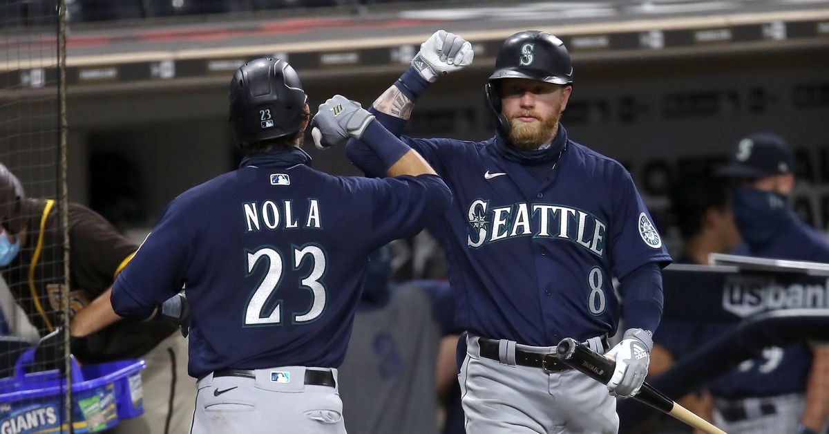 Fun (?) Mariners defeat Very Fun Padres, temporarily seize title of Funnest Team in Baseball
