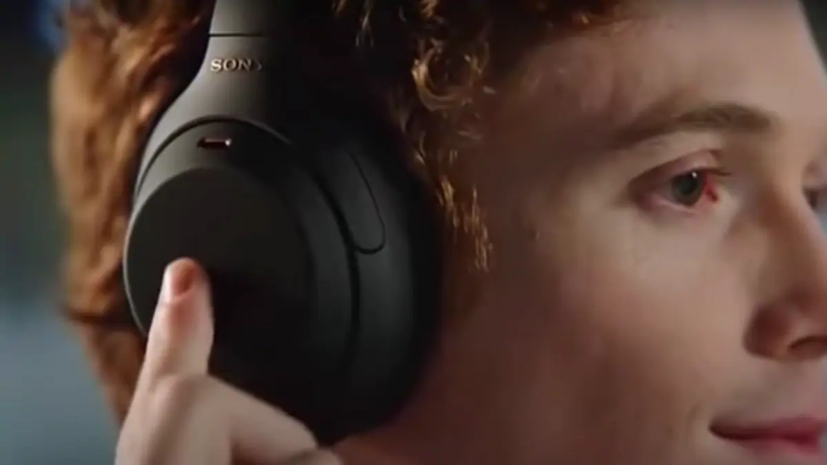 Sony WH-1000XM4 Wireless Active Noise Cancelling Headphones Seen in Leaked Promo Video