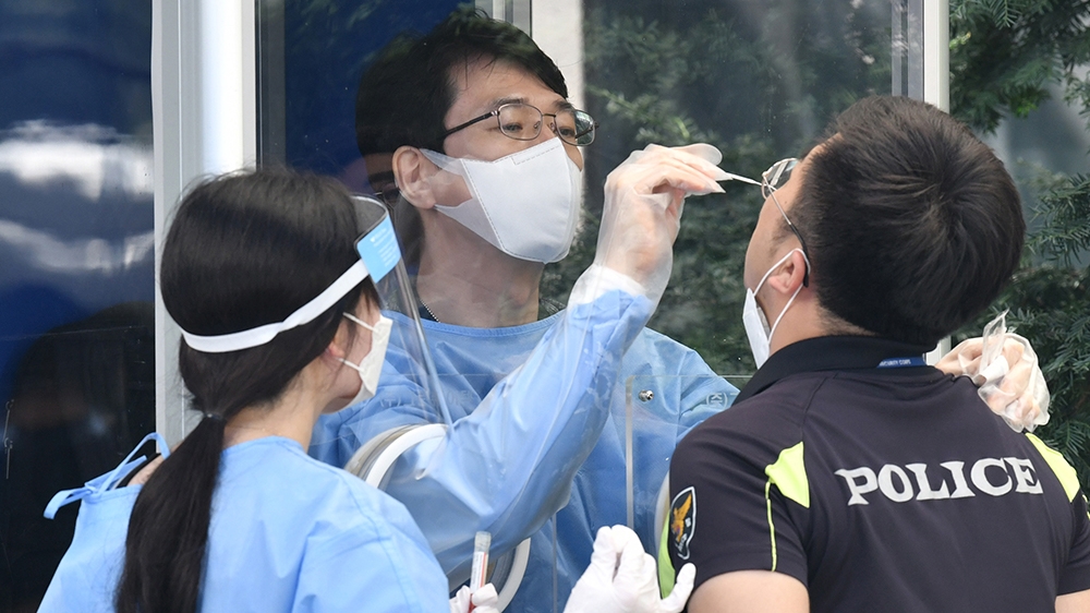 South Korea on 'brink of nationwide coronavirus pandemic': Live | Coronavirus pandemic News