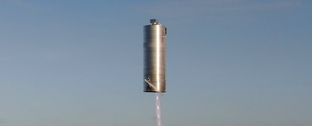 SpaceX Breakthrough as Mars 'Starship' Prototype Rocket Aces Successful Test Flight