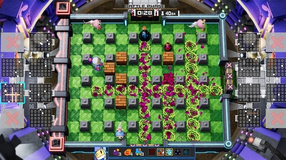 Super Bomberman R Online is a 64-player battle royale that's a "first on Stadia" exclusive • Eurogamer.net