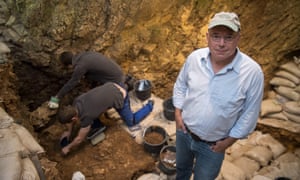 Archaeologist Nicholas Conard