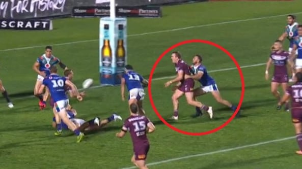 Warriors shock Sea Eagles in first half stunner despite penalty try drama
