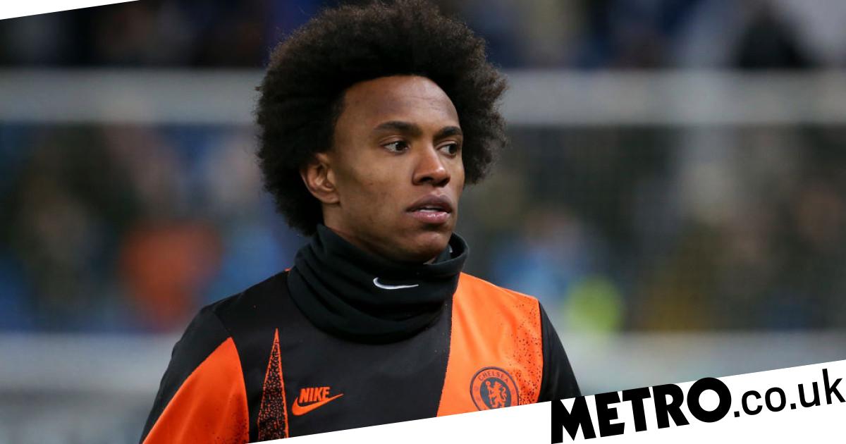 What Chelsea star Willian has told friends about Arsenal move after mega offer