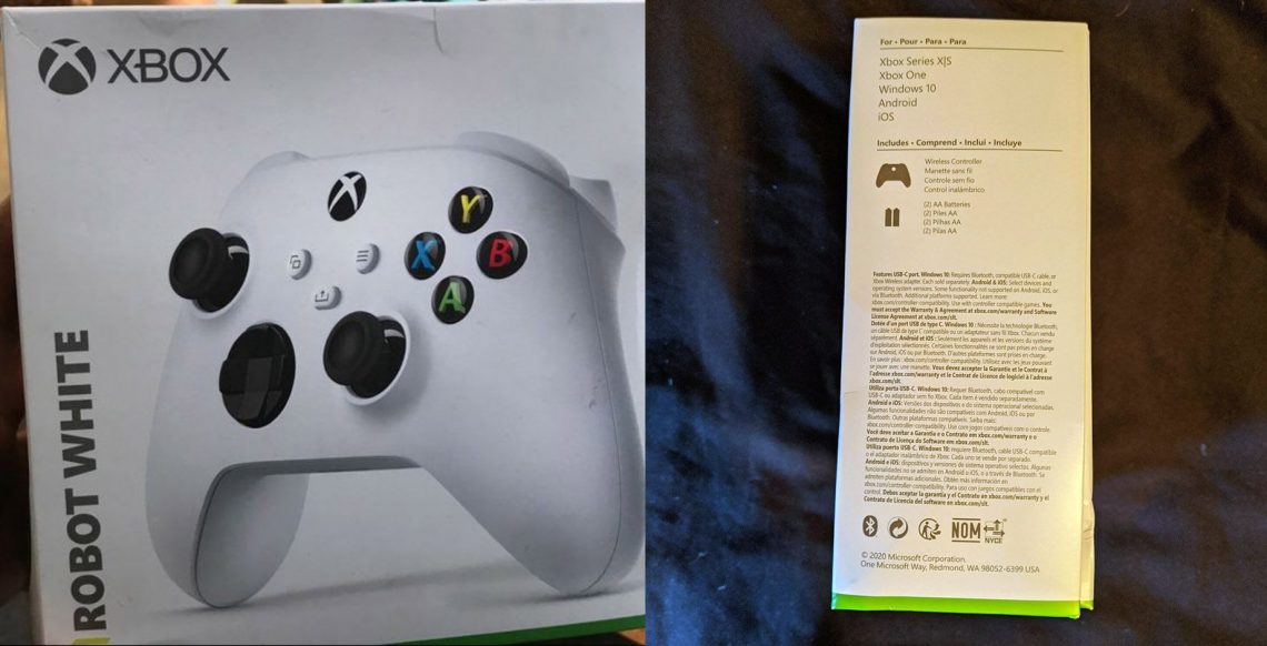 'Xbox Collection S' console unveiled by controller packaging