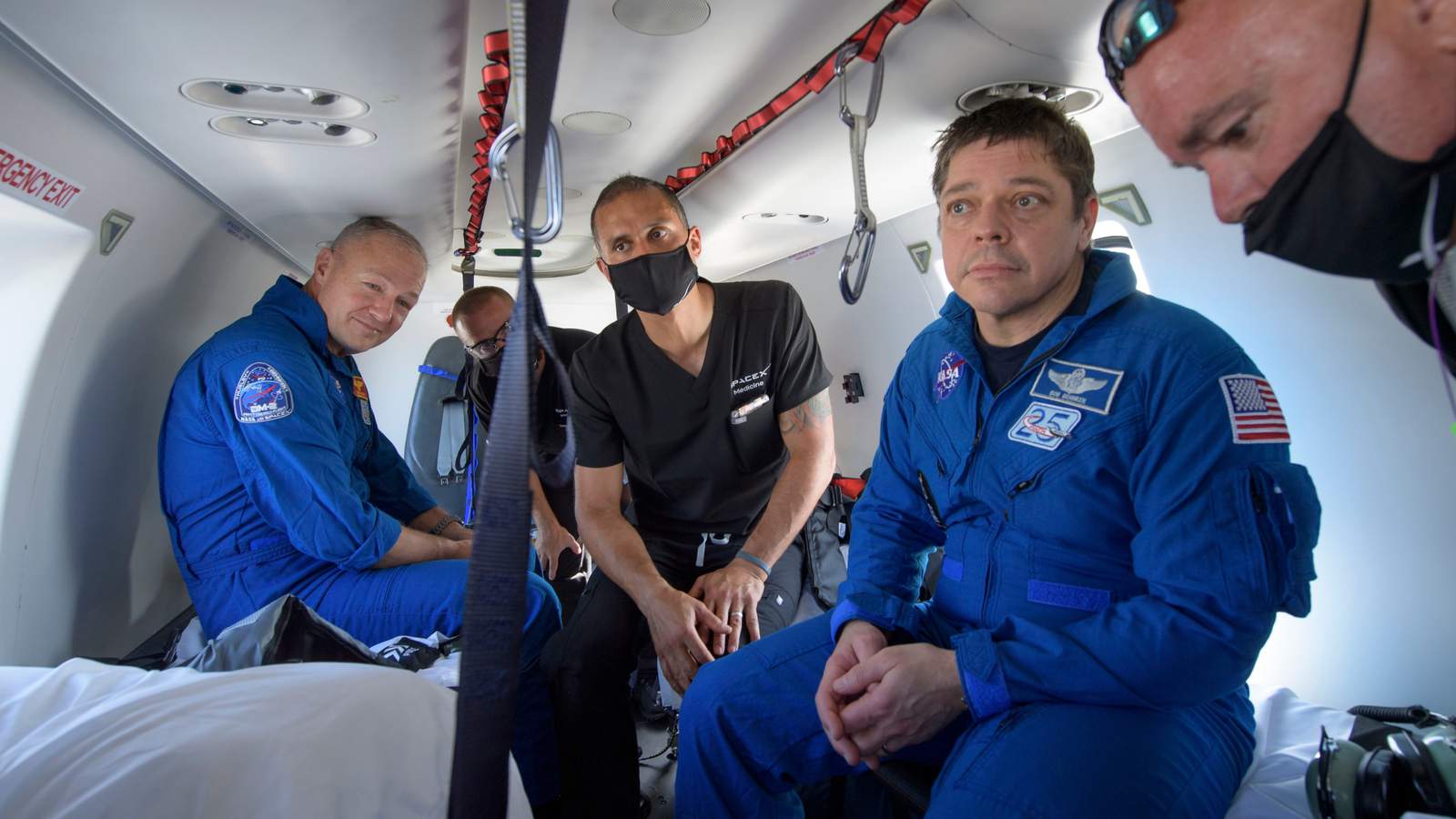 ‘It came alive:’ NASA astronauts describe experiencing splashdown in SpaceX Dragon