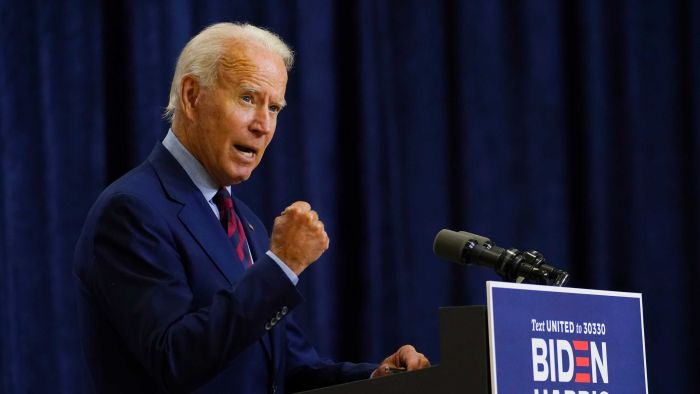 US presidential candidate Joe Biden slams Donald Trump for alleged comments ridiculing the US war dead