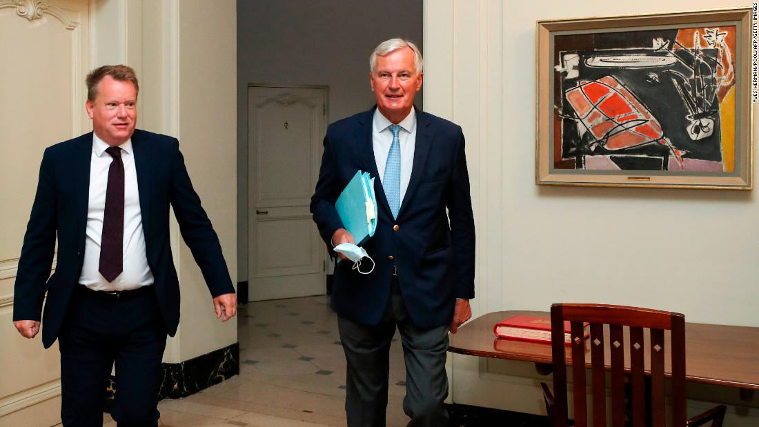 Brexit deal: Michel Barnier, representative of the European Union, warns the UK not to back down